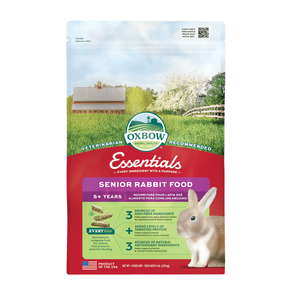 Oxbow Essentials Senior Rabbit Food 1.8KG - House Of Pets Delight (HOPD)