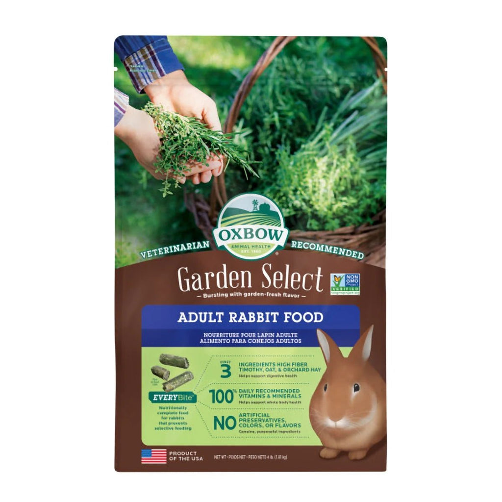 Oxbow Garden Select Adult Rabbit Food 1.18kg - House Of Pets Delight (HOPD)