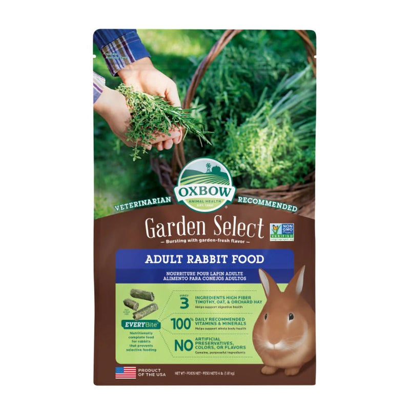 Oxbow Garden Select Adult Rabbit Food 1.18kg - House Of Pets Delight (HOPD)