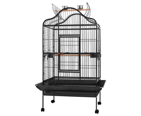 Pet Bird Cage 168CM Large Travel Stand - House Of Pets Delight (HOPD)
