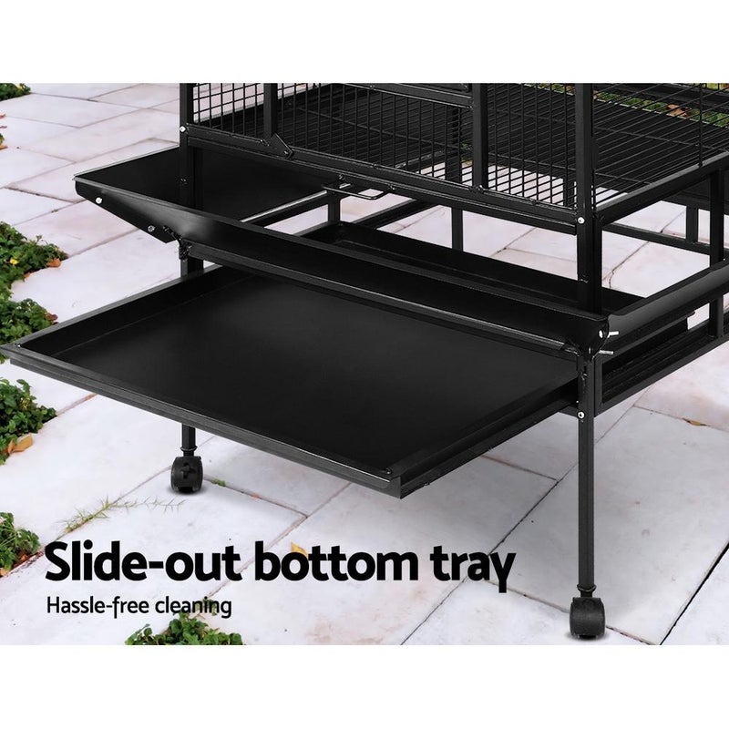 Pet Bird Cage with Perch 173cm - House Of Pets Delight (HOPD)