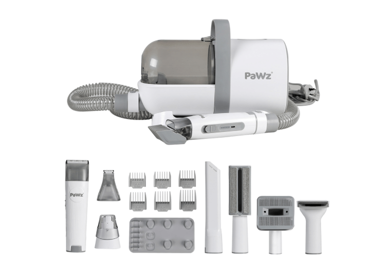 Pet Grooming & Vacuum Kit - 7 in 1 Design - House Of Pets Delight (HOPD)