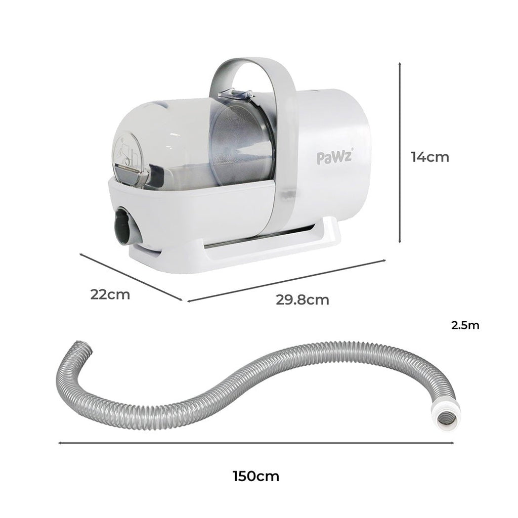 Pet Grooming & Vacuum Kit - 7 in 1 Design - House Of Pets Delight (HOPD)