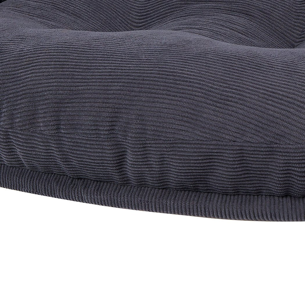 Plush Elevated Pet Sofa Bed - Grey - House Of Pets Delight (HOPD)