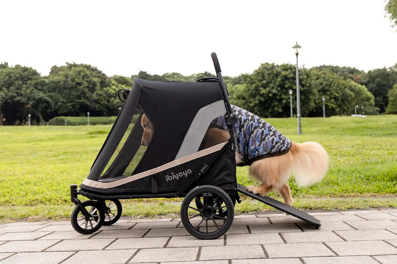 Portable Dog Ramp & Mud Shield - Easy Walk for Large Dogs