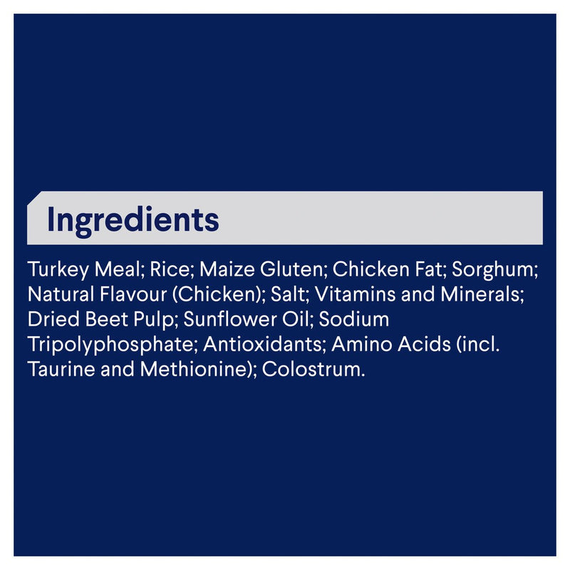 Sensitive Skin And Digestion Adult Dry Cat Food Turkey With Rice 2kg - House Of Pets Delight (HOPD)