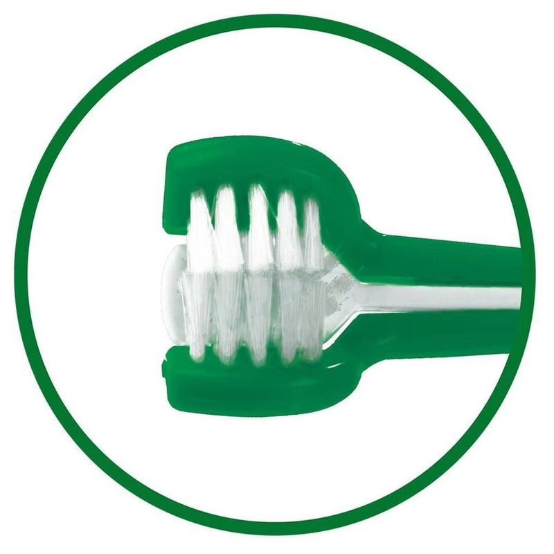 Vet’s Best – Advanced 3-Head Toothbrush