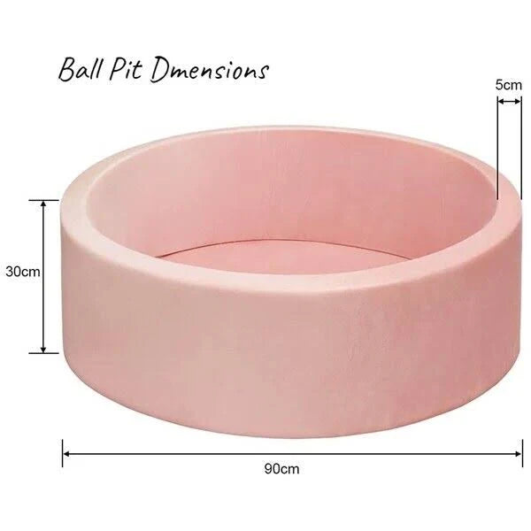 Dog Ball Play Pit in Pink