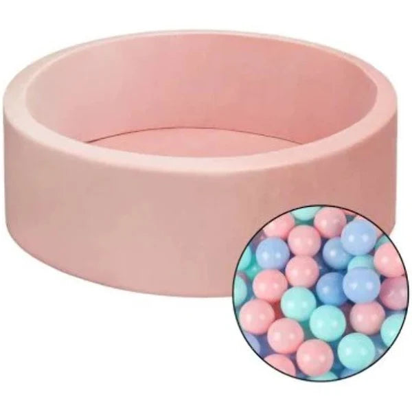 Dog Ball Play Pit in Pink