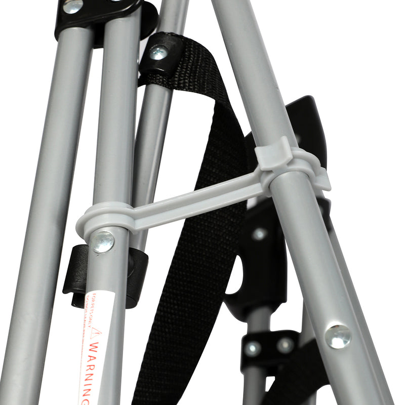 Haustierbuggy Travel 4 Räder Schwarz