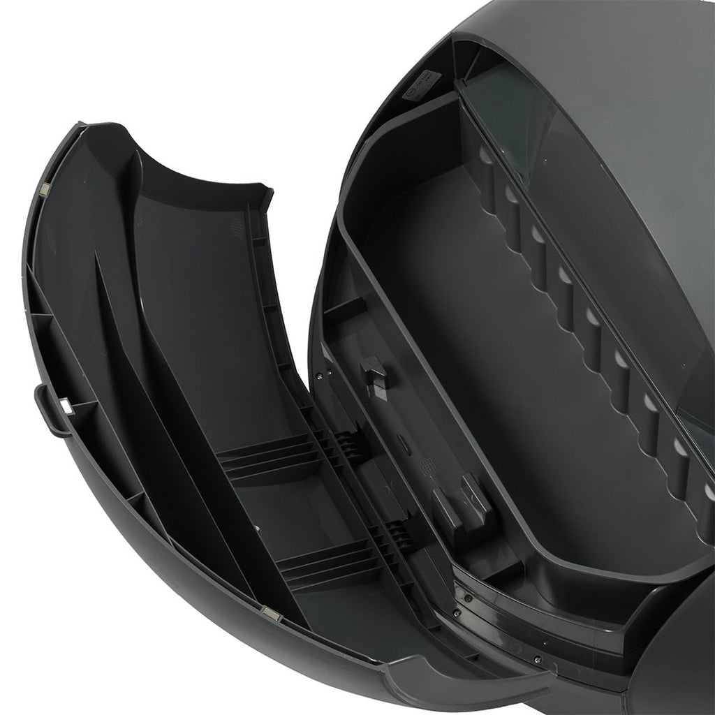 Smart Cat Litter Box Self - Cleaning Enclosed - Black - House Of Pets Delight (HOPD)