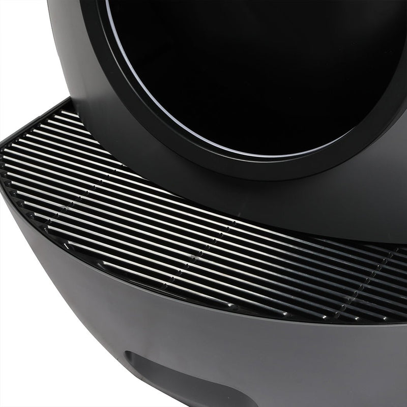 Smart Cat Litter Box Self - Cleaning Enclosed - Black - House Of Pets Delight (HOPD)