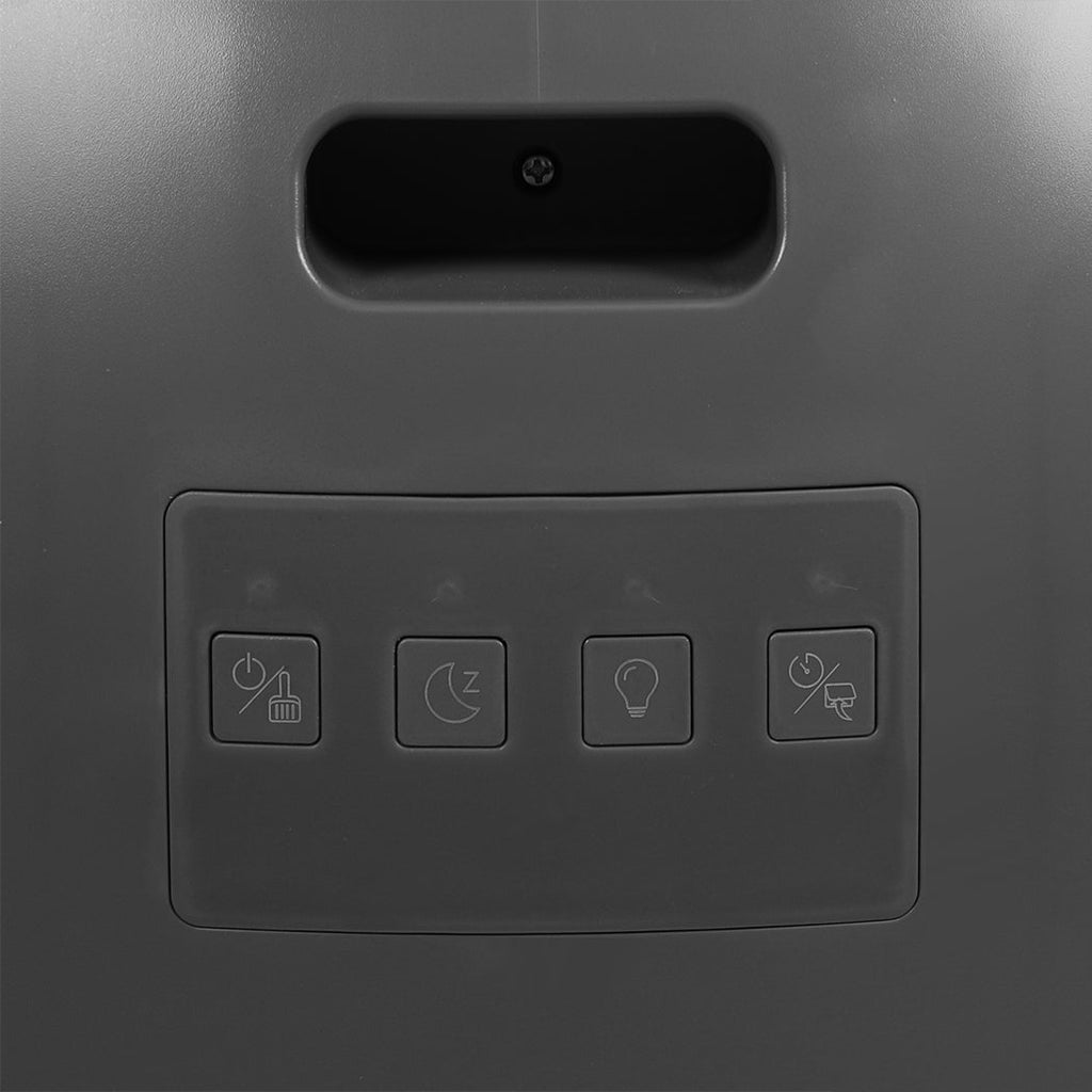 Smart Cat Litter Box Self - Cleaning Enclosed - Black - House Of Pets Delight (HOPD)