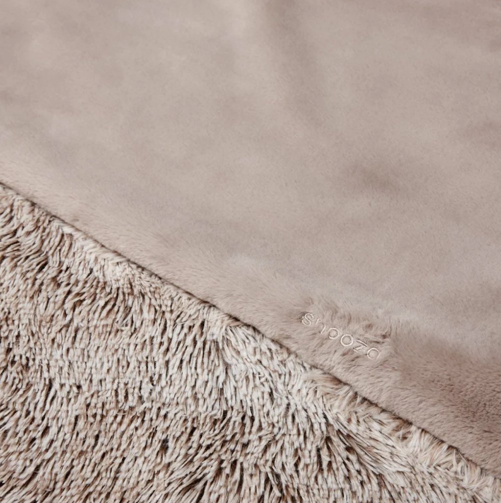 Snooza Calming Cuddler Blanket - Mink - House Of Pets Delight (HOPD)
