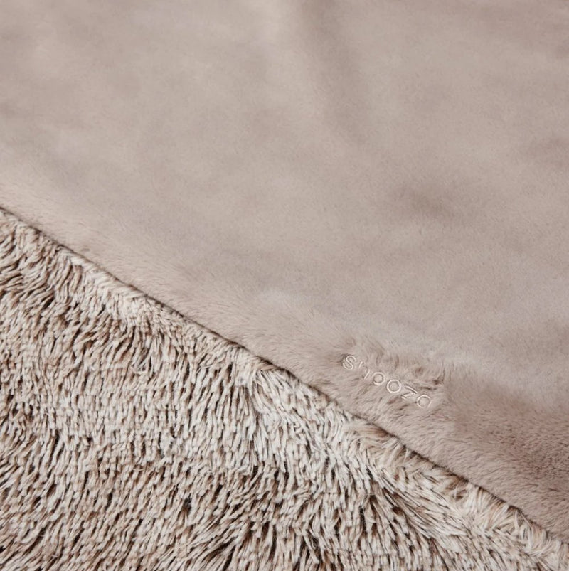 Snooza Calming Cuddler Blanket - Mink - House Of Pets Delight (HOPD)