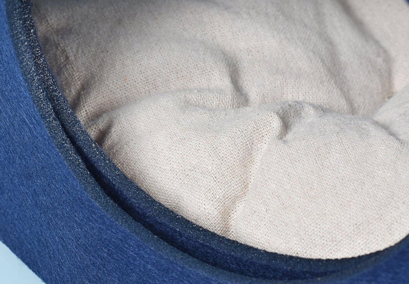 Space Capsule Cat Bed in Navy - House Of Pets Delight (HOPD)