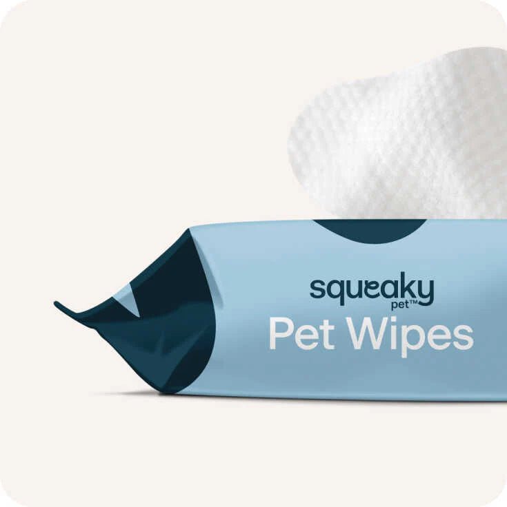 Squeaky – Probiotic Pet Wipes – Scented - House Of Pets Delight (HOPD)