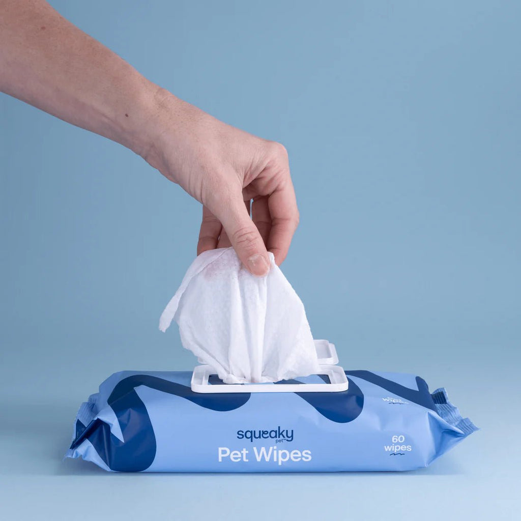 Squeaky – Probiotic Pet Wipes – Scented - House Of Pets Delight (HOPD)