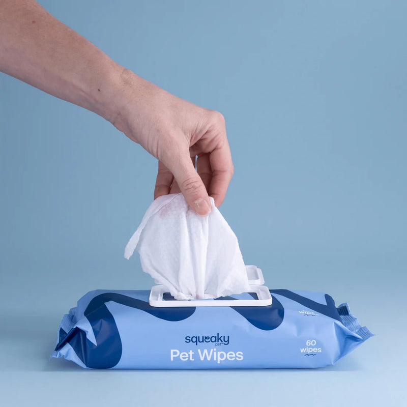 Squeaky – Probiotic Pet Wipes – Scented - House Of Pets Delight (HOPD)