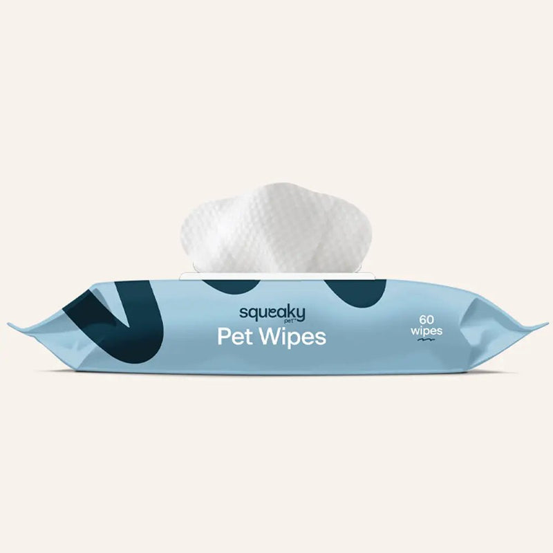 Squeaky – Probiotic Pet Wipes – Scented - House Of Pets Delight (HOPD)