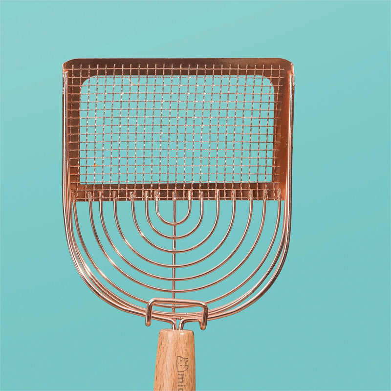 Stainless Steel Clay Cat Litter Scoop - House Of Pets Delight (HOPD)