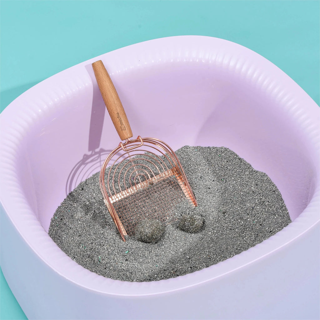 Stainless Steel Clay Cat Litter Scoop - House Of Pets Delight (HOPD)