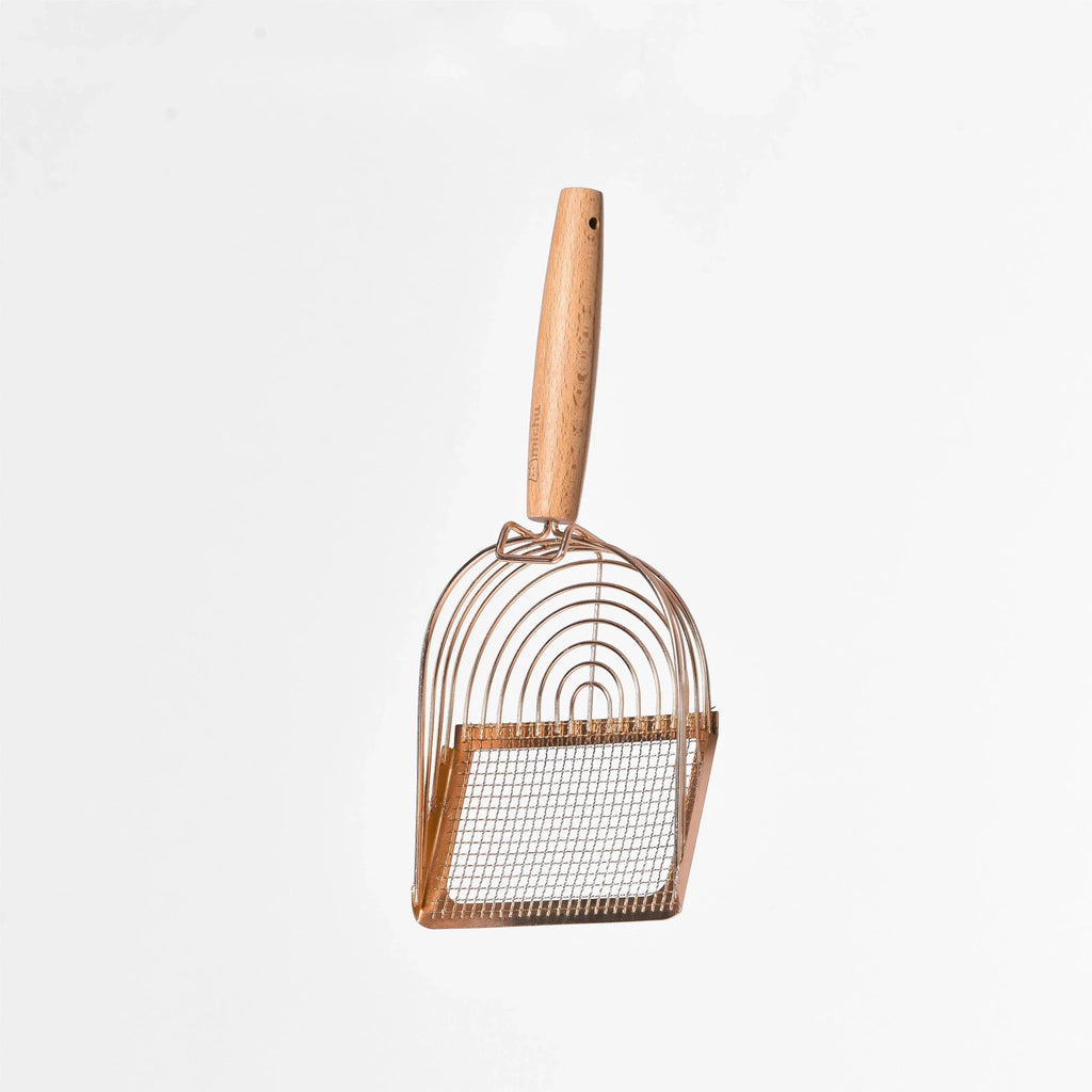 Stainless Steel Clay Cat Litter Scoop - House Of Pets Delight (HOPD)