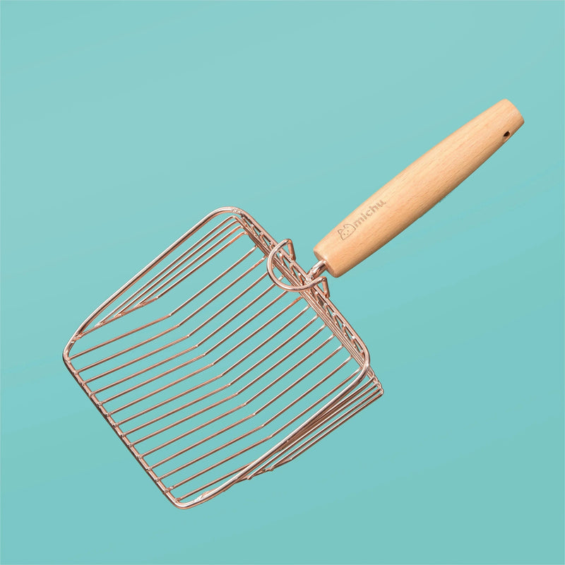 Stainless Steel Tofu Cat Litter Scoop - House Of Pets Delight (HOPD)