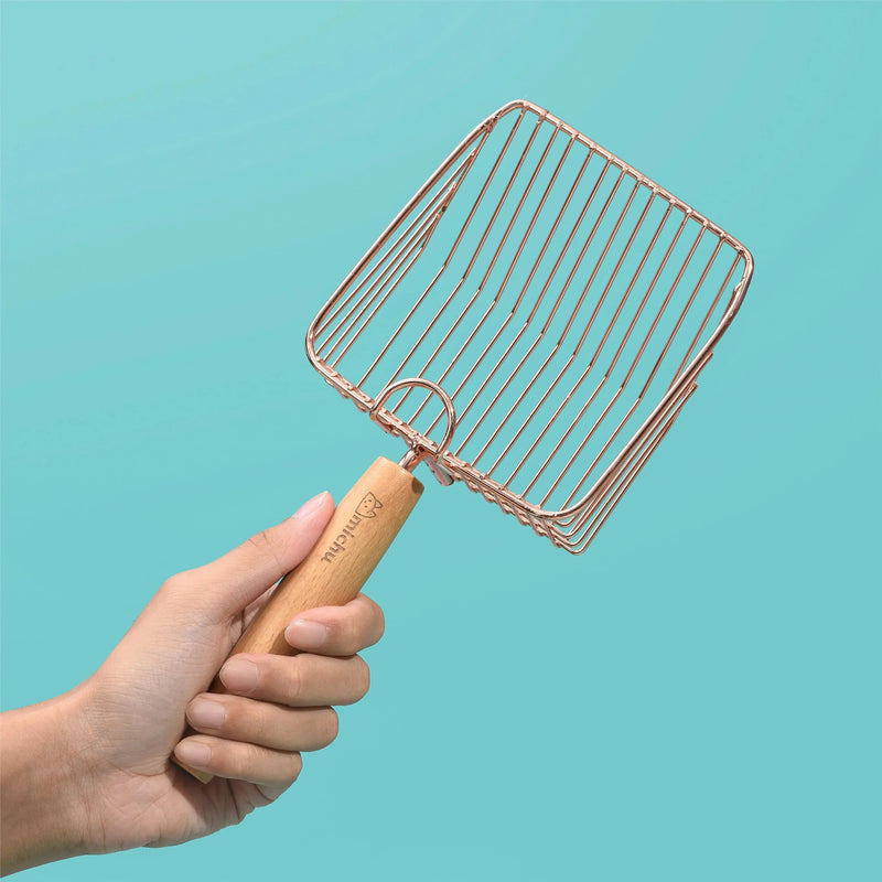Stainless Steel Tofu Cat Litter Scoop - House Of Pets Delight (HOPD)