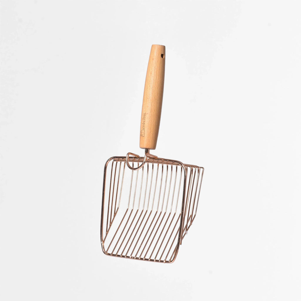 Stainless Steel Tofu Cat Litter Scoop - House Of Pets Delight (HOPD)