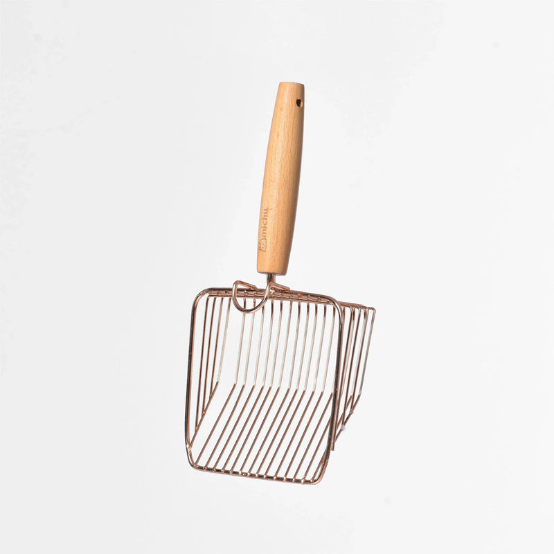 Stainless Steel Tofu Cat Litter Scoop - House Of Pets Delight (HOPD)