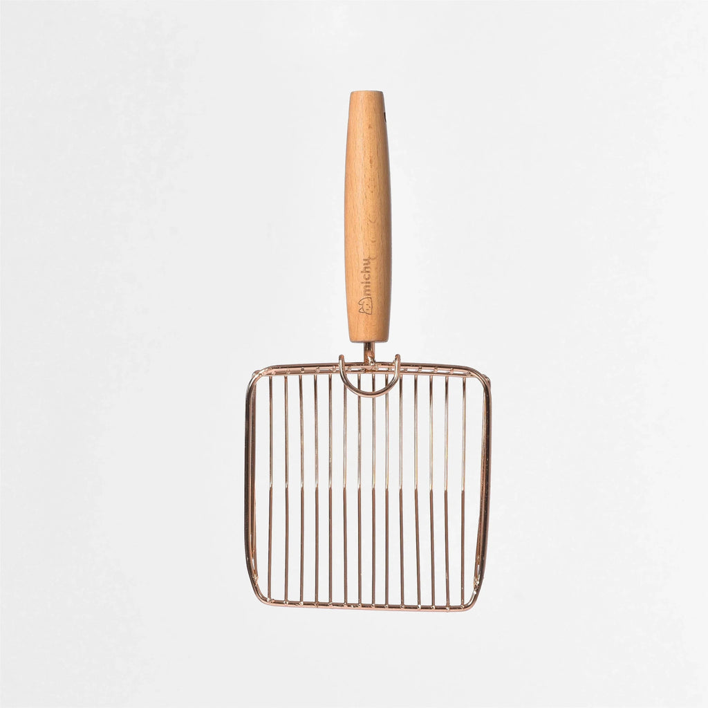 Stainless Steel Tofu Cat Litter Scoop - House Of Pets Delight (HOPD)