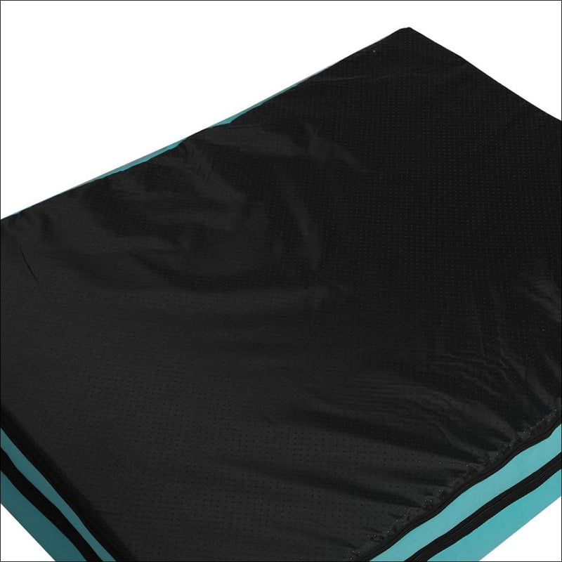 Summer Cooling Insect Prevention Dog Bed Sofa - Teal - House Of Pets Delight (HOPD)