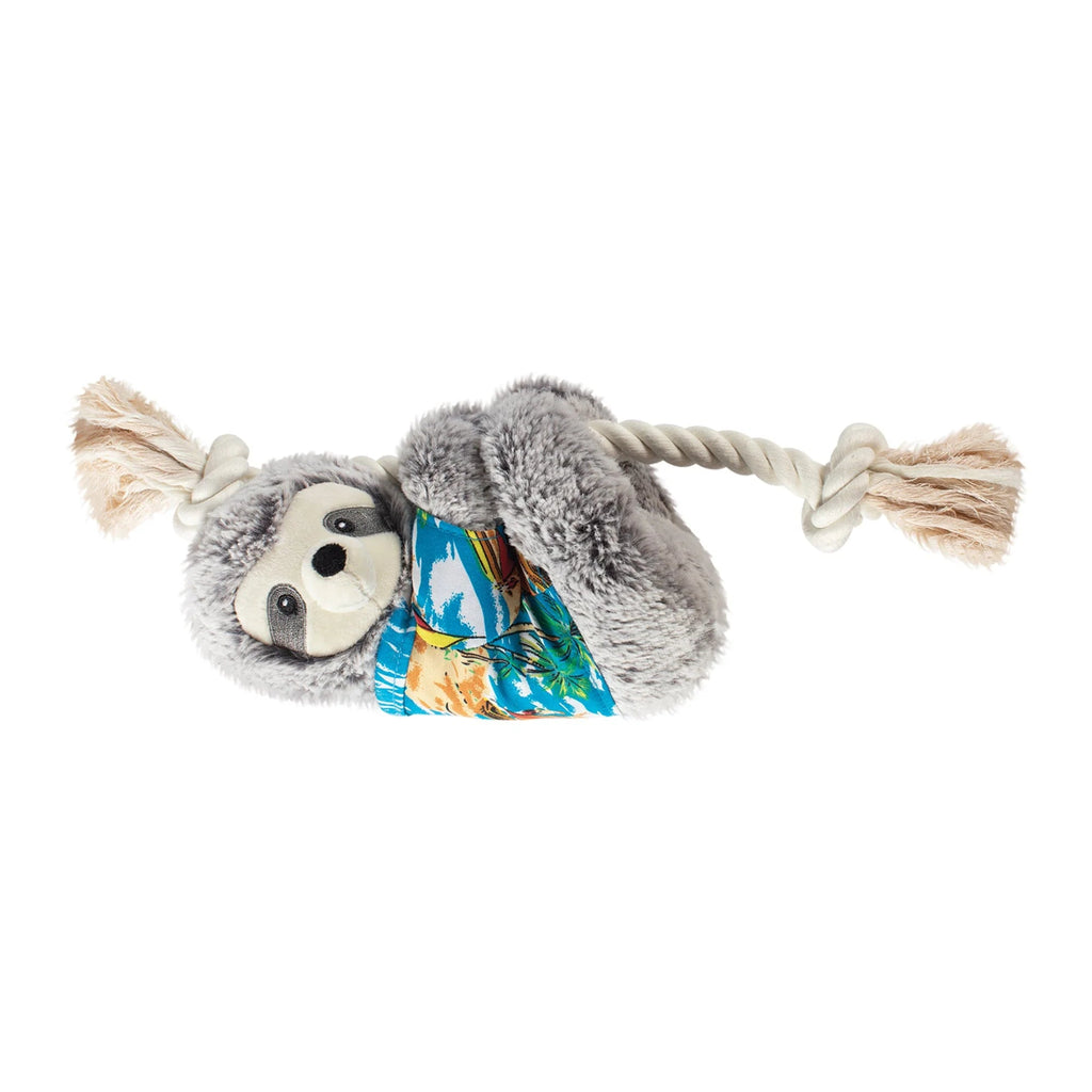 Summer Ray The Sloth Dog Toy - House Of Pets Delight (HOPD)