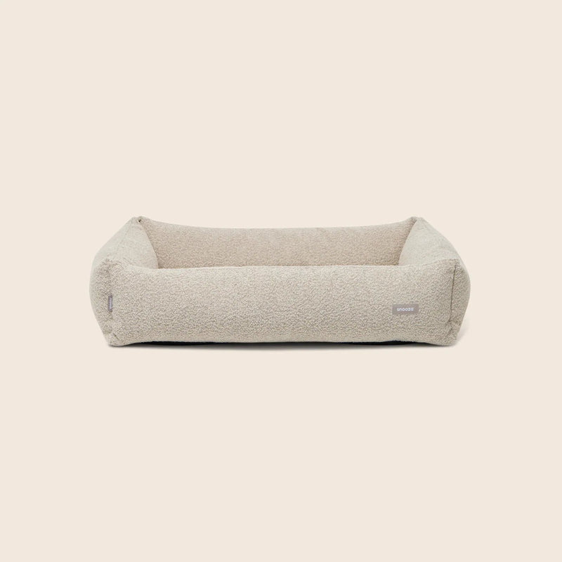 The Boucle Nest Dog Bed - Oat - House Of Pets Delight (HOPD)