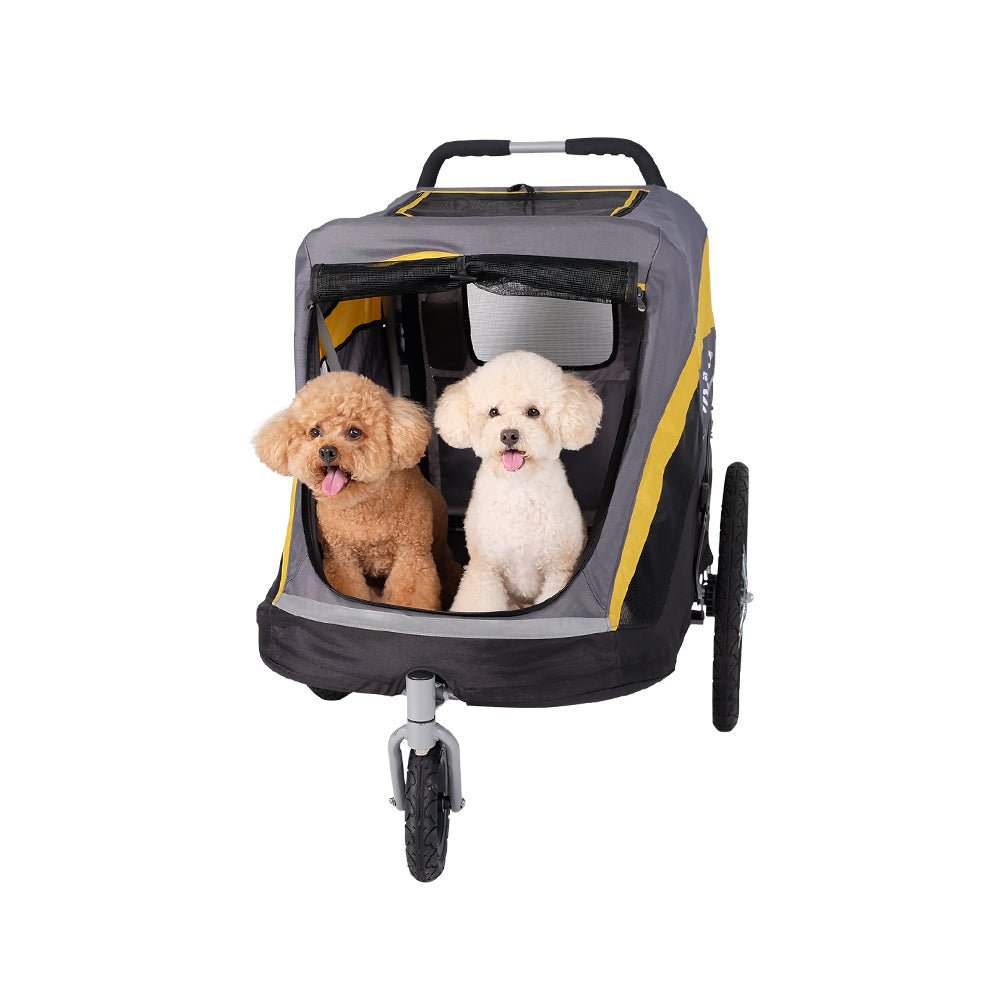 The Hercules Heavy Duty Pet Stroller Pro 2.0 - House Of Pets Delight (HOPD)
