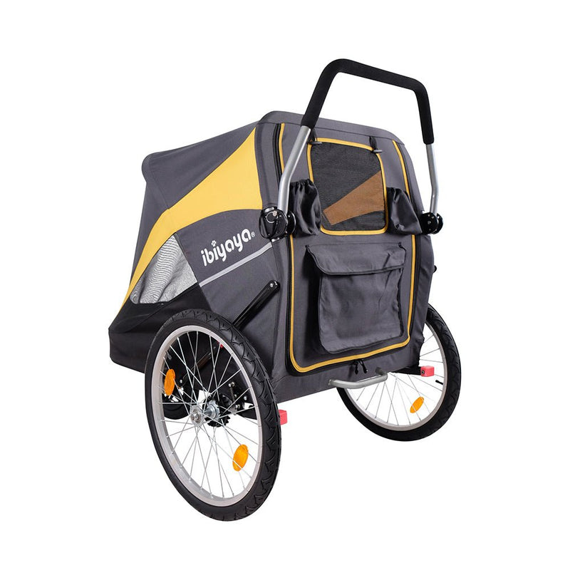 The Hercules Heavy Duty Pet Stroller Pro 2.0 - House Of Pets Delight (HOPD)