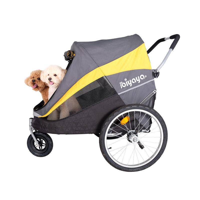 The Hercules Heavy Duty Pet Stroller Pro 2.0 - House Of Pets Delight (HOPD)