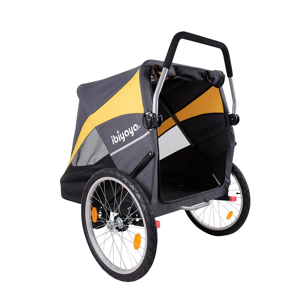 The Hercules Heavy Duty Pet Stroller Pro 2.0 - House Of Pets Delight (HOPD)