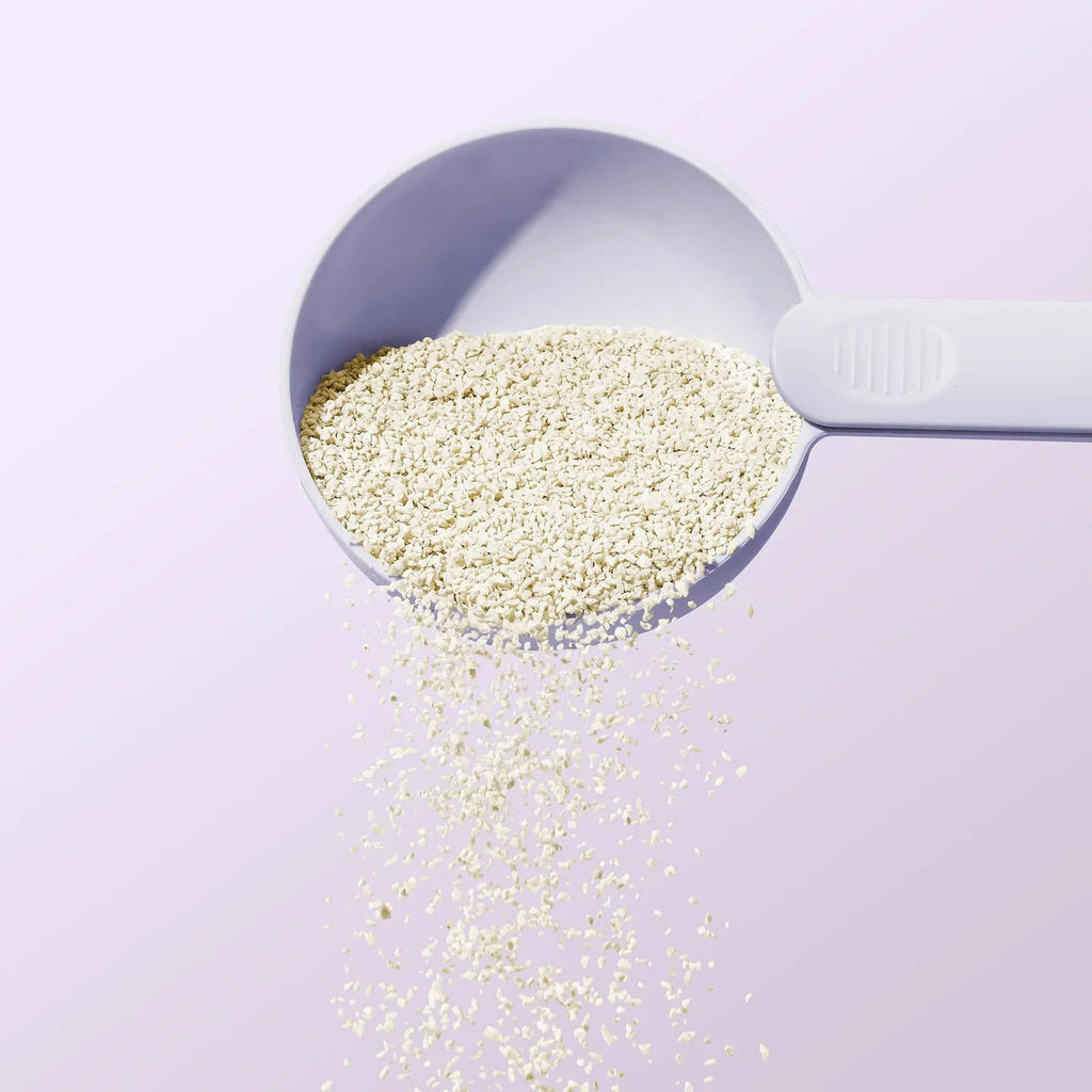 Tofu Cat Litter for Kittens and Small Animals, Natural Crushed Formula, Plant - Based & Safe if Ingested 2.5kg/6L - House Of Pets Delight (HOPD)