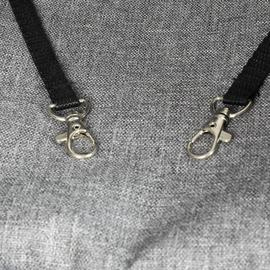 Two - tier Double Dog Pet Stroller - Grey - House Of Pets Delight (HOPD)