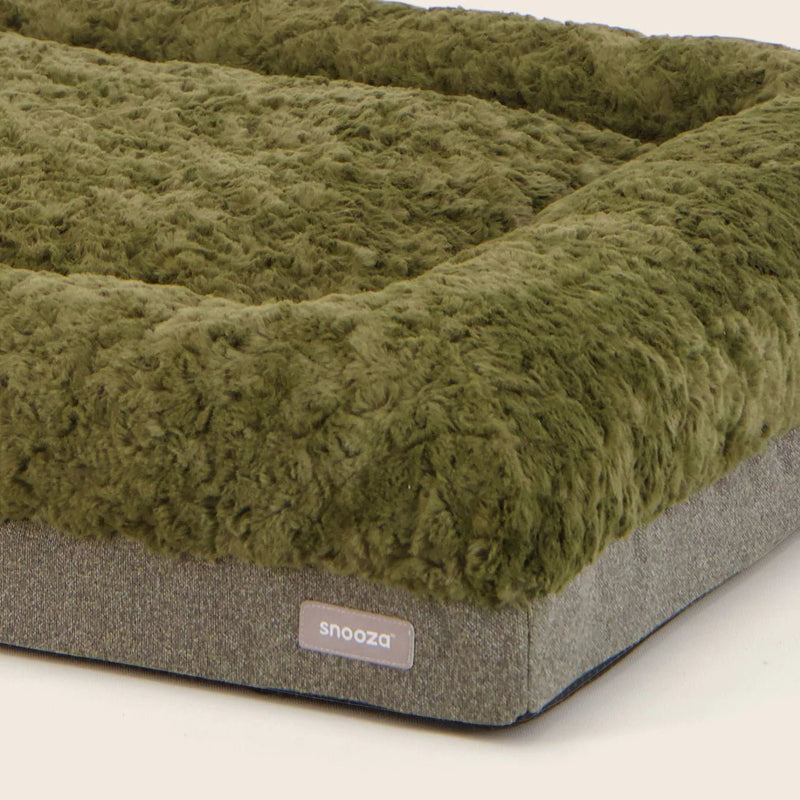 Ultra Comfort Ortho Lounge Dog Bed - Leaf - House Of Pets Delight (HOPD)