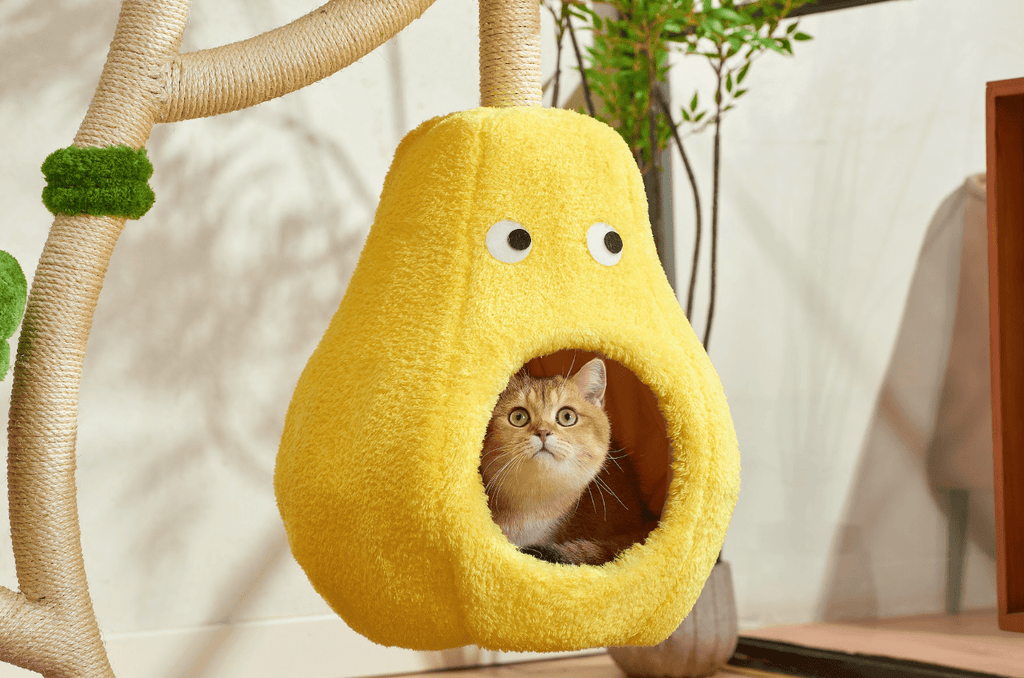 Verde Solid Wooded Base Cat Tree - House Of Pets Delight (HOPD)