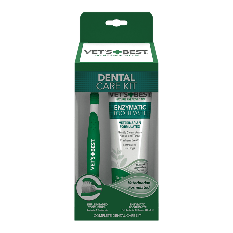 Vet’s Best – Dental Care Kit - House Of Pets Delight (HOPD)