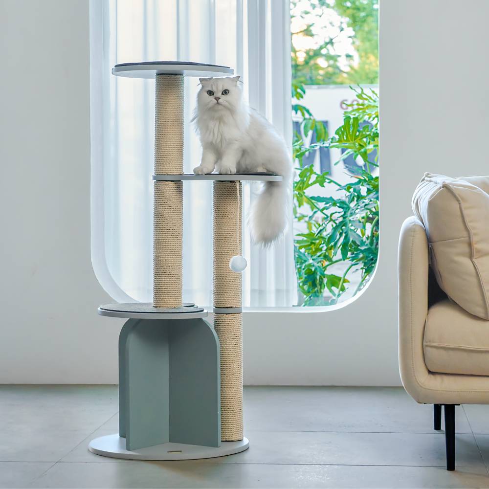 Vigour Party Cat Tree 105cm - House Of Pets Delight (HOPD)