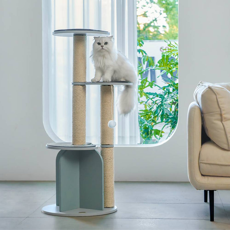 Vigour Party Cat Tree 105cm - House Of Pets Delight (HOPD)