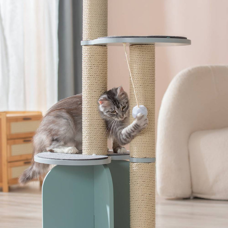 Vigour Party Cat Tree 105cm - House Of Pets Delight (HOPD)