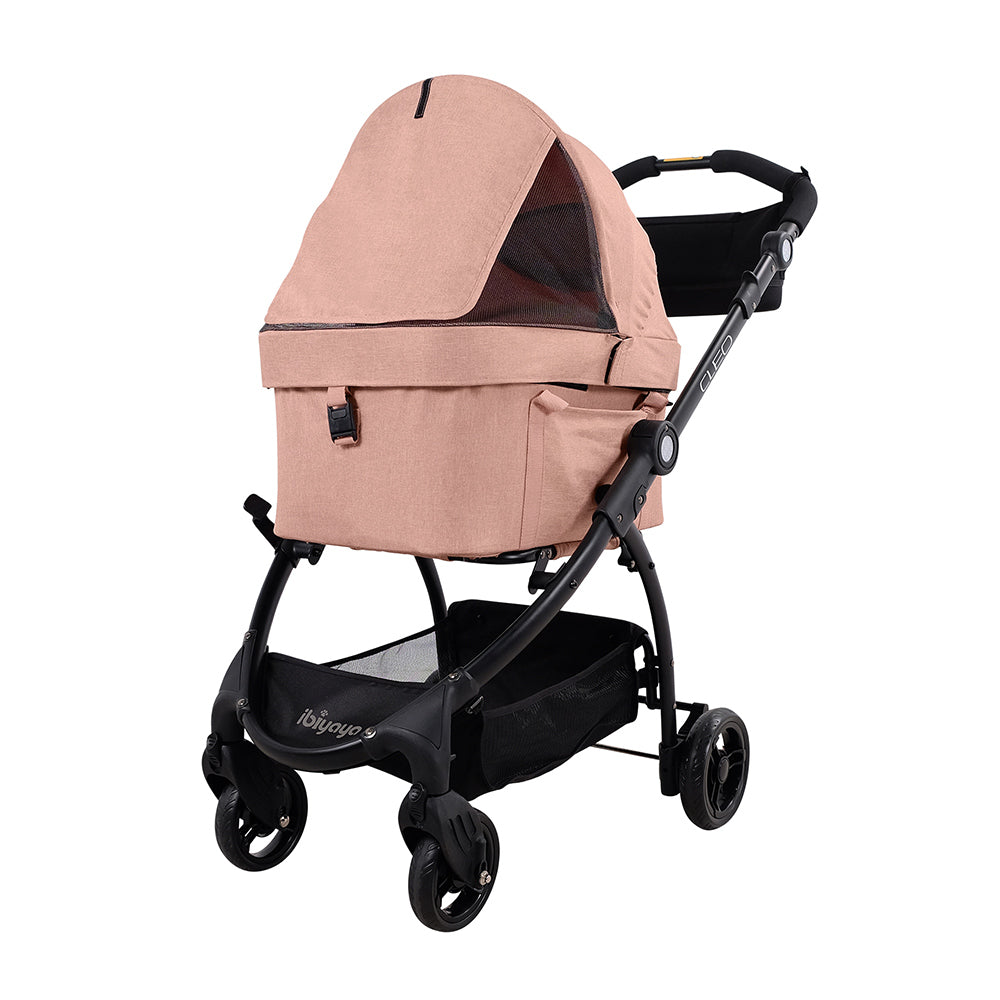 CLEO Multifunction Pet Stroller & Car Seat Travel System - Coral Pink