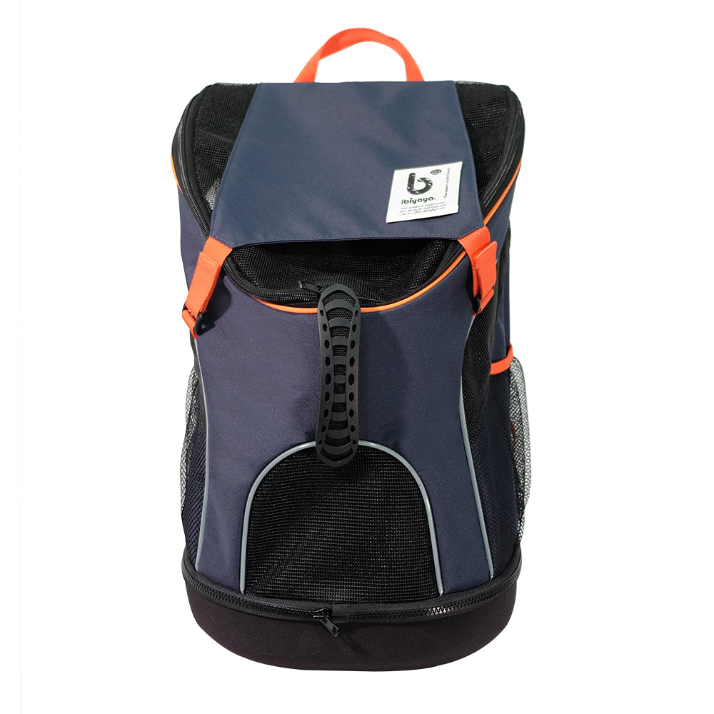 Ultralight Backpack Carrier – Navy Blue-House of Pets Delight