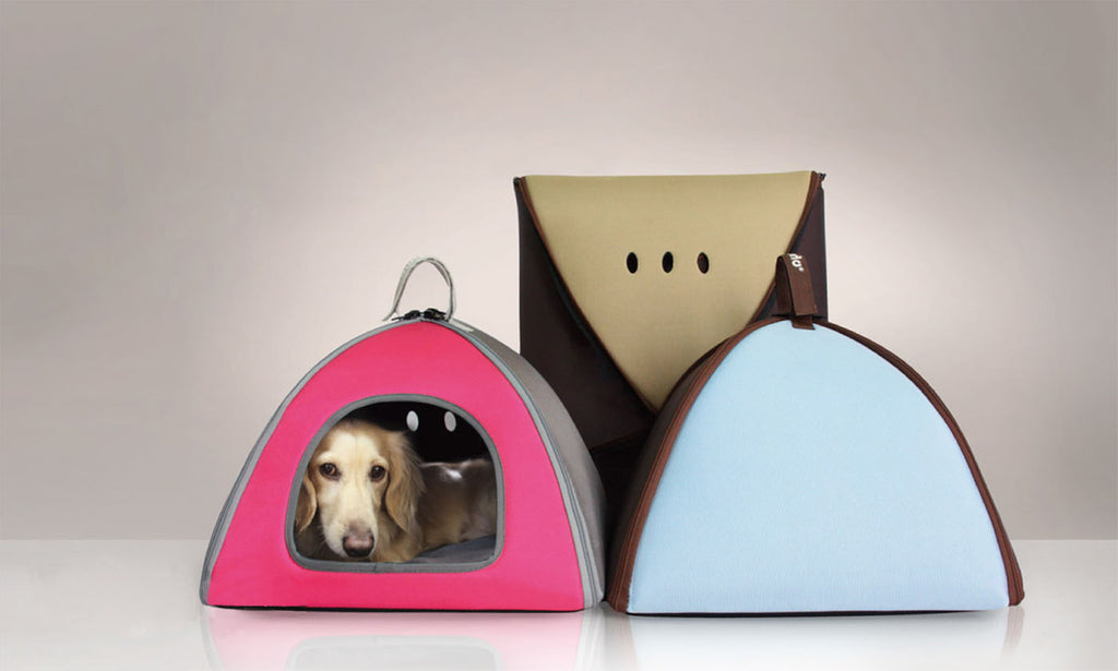 Pet Tent Bed-House of Pets Delight